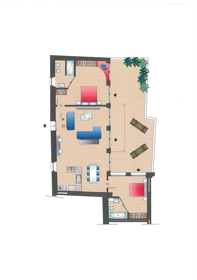 Vendesi Appartamento con Vista Lago a Figino – foto 12 di 12