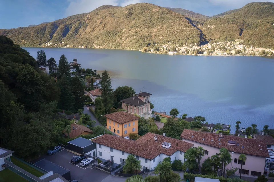 Vendesi Appartamento con Vista Lago a Figino – foto 6 di 12