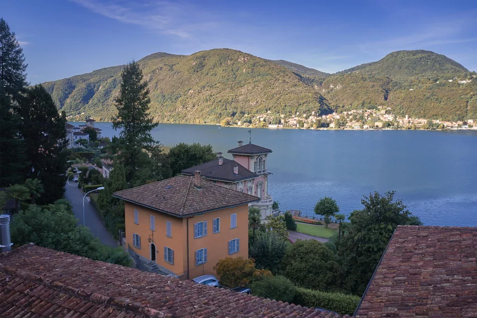 Vendesi Appartamento con Vista Lago a Figino – foto 7 di 12
