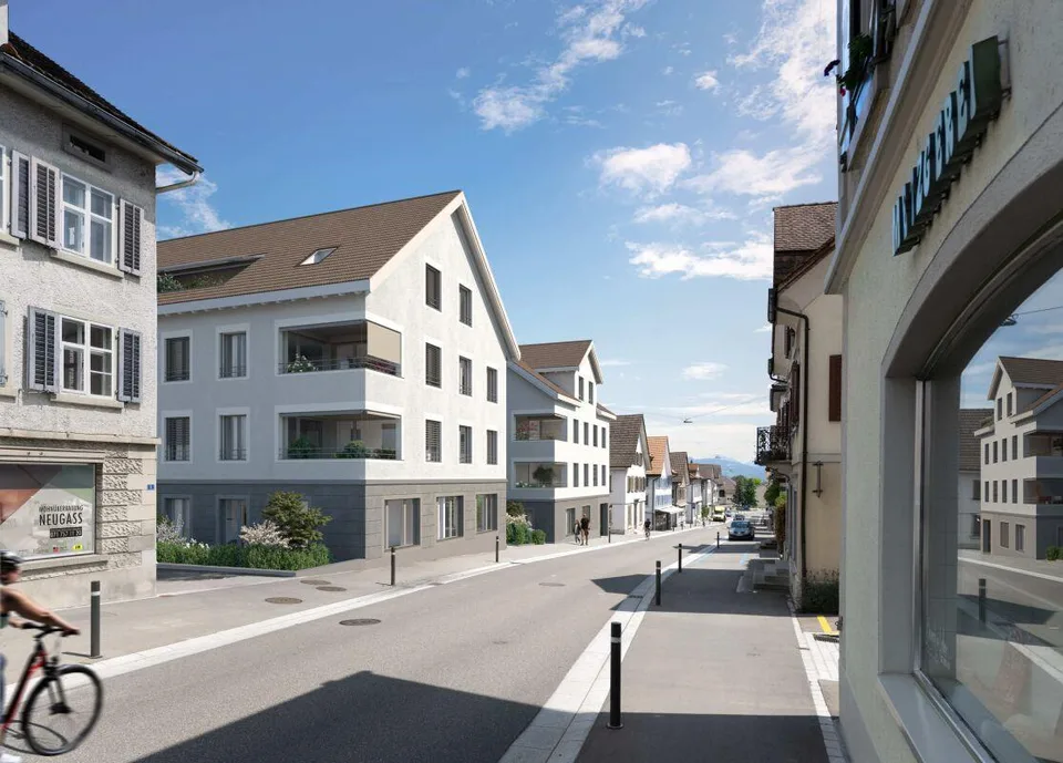 Appartamento giardino 4,5 locali "Wohnen Neugass"