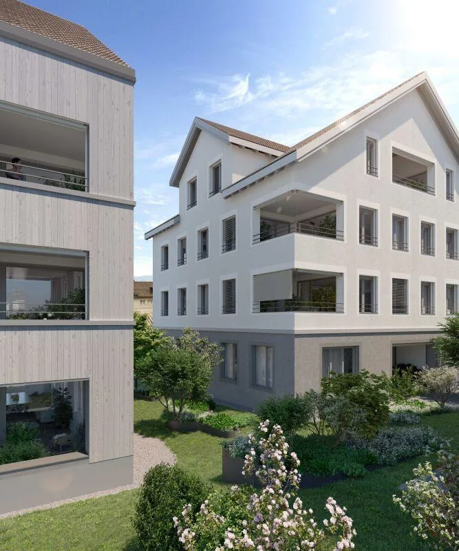 Appartamento giardino 4,5 locali "Wohnen Neugass"