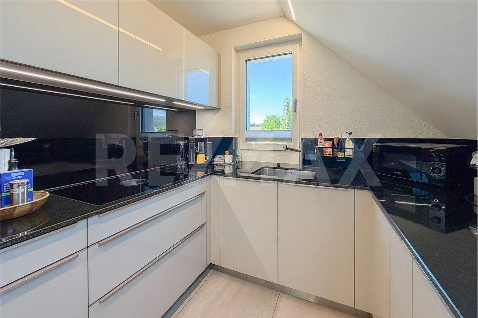 Rheinblick - Sentimento di vacanza - Appartamento-maisonnette 4,5 locali a Wallbach in vendita – foto 7 di 13