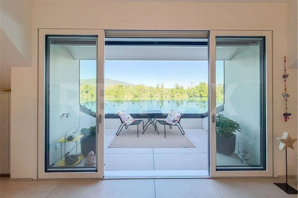 Rheinblick - Sentimento di vacanza - Appartamento-maisonnette 4,5 locali a Wallbach in vendita