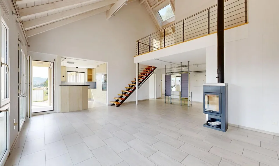 4.5 Zimmer-Maisonettewohnung in Brittnau