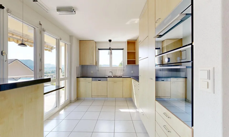 4.5 Zimmer-Maisonettewohnung in Brittnau