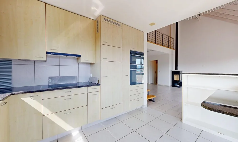 4.5 Zimmer-Maisonettewohnung in Brittnau