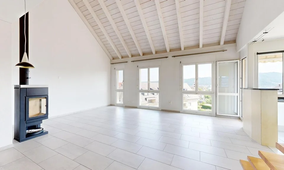 4.5 Zimmer-Maisonettewohnung in Brittnau