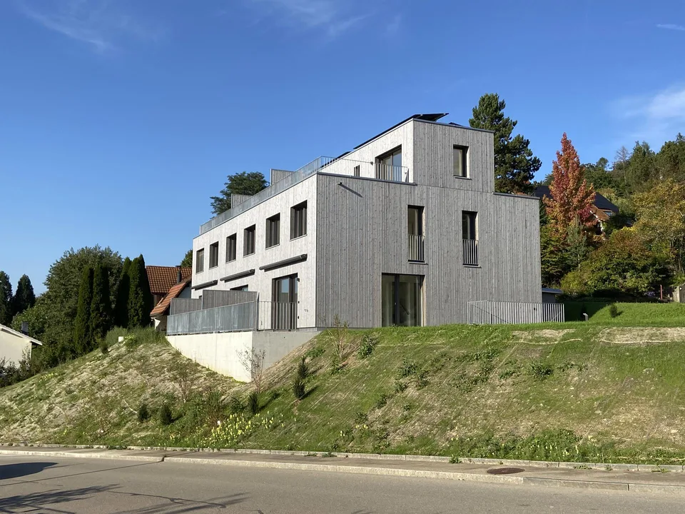 "PANORAMA", casa d'angolo in una posizione esclusiva con una vista panoramica fantastica!