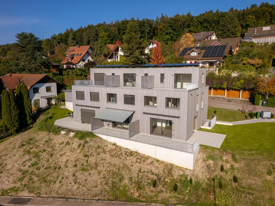"PANORAMA", casa d'angolo in una posizione esclusiva con una vista panoramica fantastica!