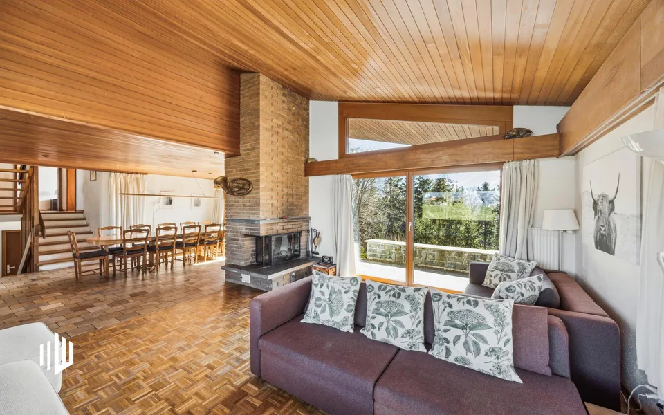 ImmoWyss - Single-family chalet above Lake Thun (also suitable as a second home)