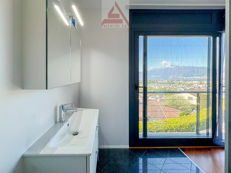 Stilvoll wohnen in Gordola / Vivere Gordola con stile