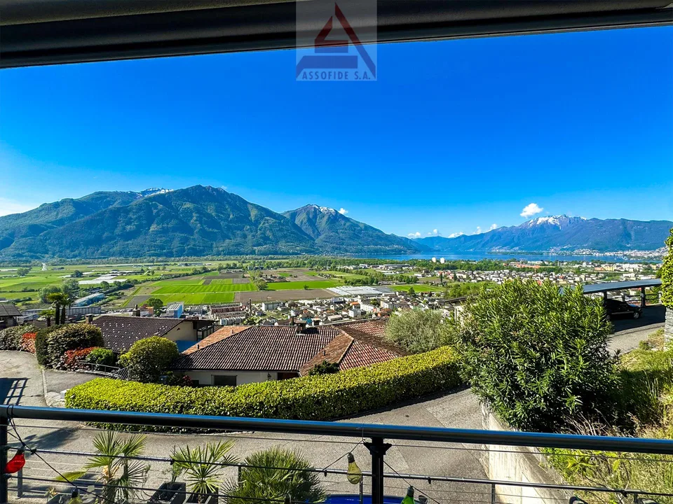 Stilvoll wohnen in Gordola / Vivere Gordola con stile
