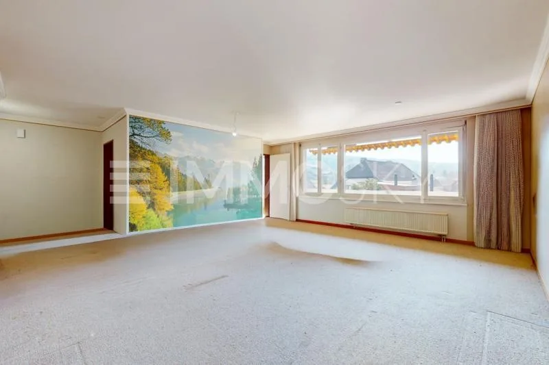 Beautiful bright apartment with balcony
