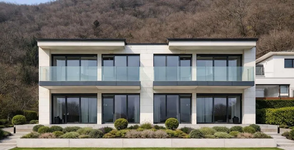 Villa moderna nuova costruzione con giardino privato