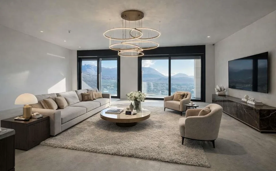Moderne Villa mit neuem Bau und privatem Garten – Foto 6 von 13