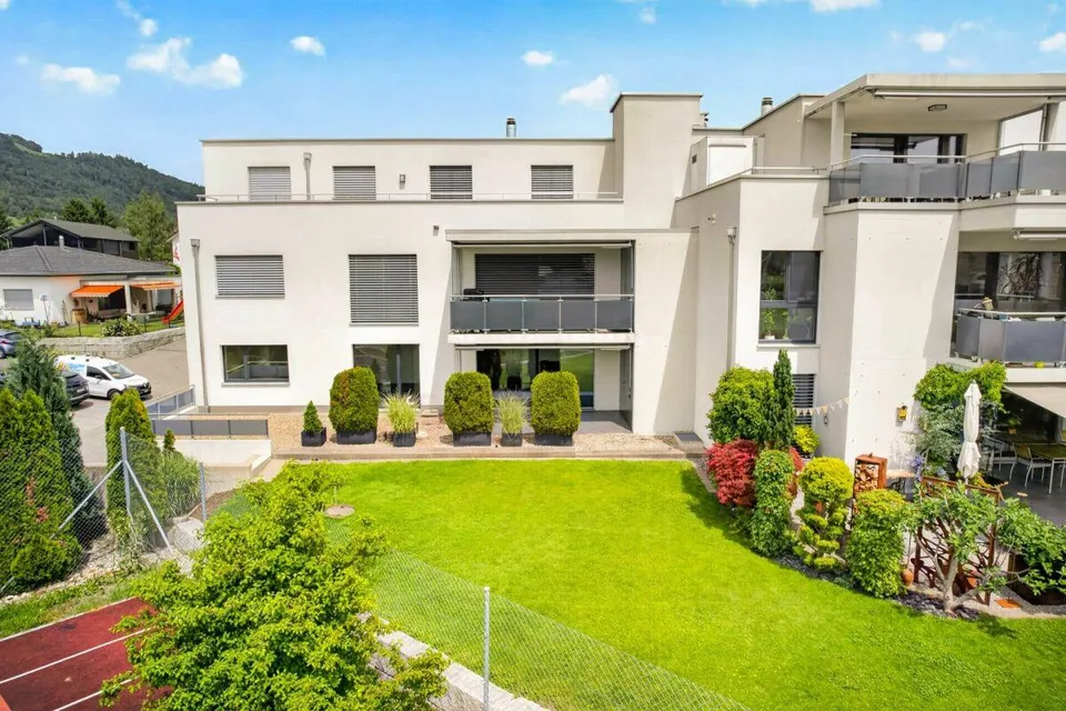Familientraum mit Garten: Moderne 4.5-Zimmerwohnung