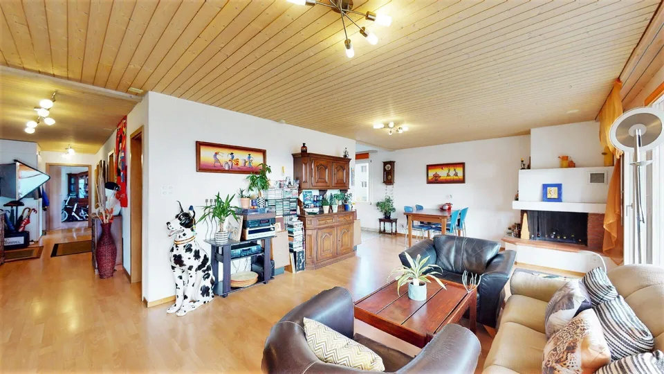 Komfortable grosse 3.5 - Zimmerwohnung im Grünen – Foto 6 von 13