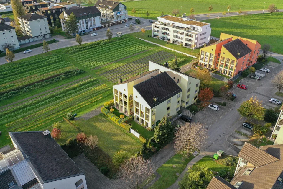 Appartement spacieux de 3,5 pièces dans un environnement verdoyant