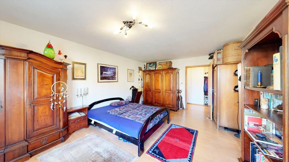 Komfortable grosse 3.5 - Zimmerwohnung im Grünen – Foto 10 von 13
