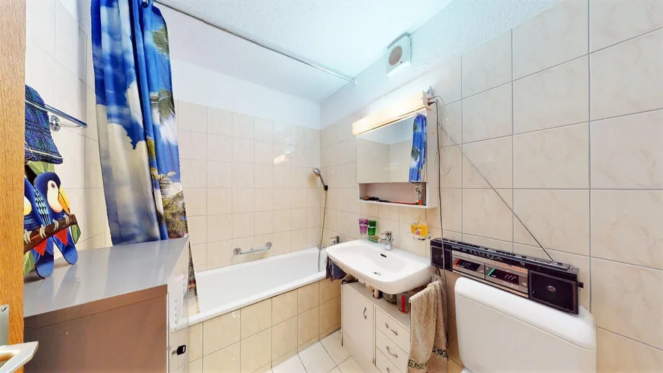 Komfortable grosse 3.5 - Zimmerwohnung im Grünen – Foto 11 von 13