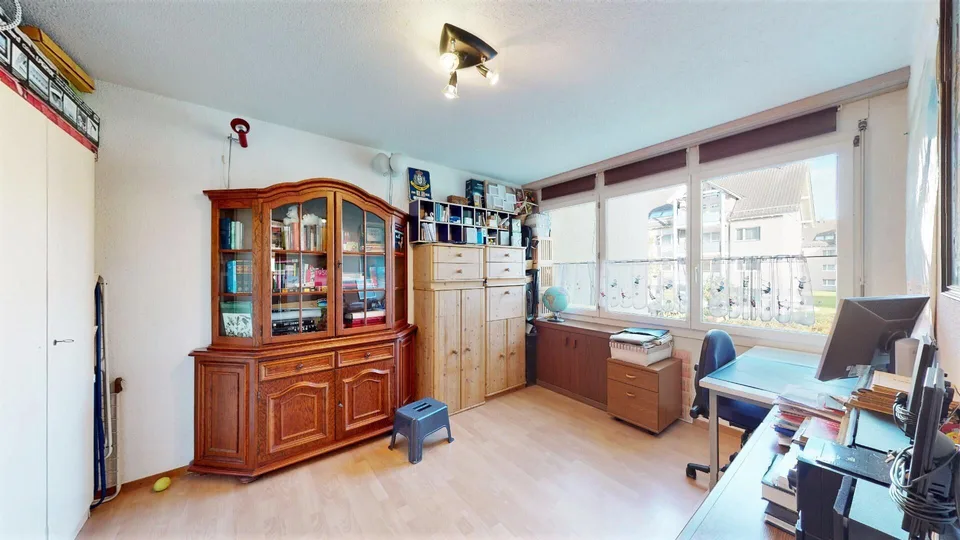 Komfortable grosse 3.5 - Zimmerwohnung im Grünen – Foto 9 von 13