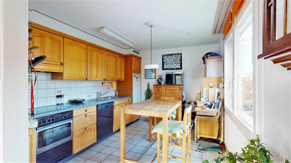 Komfortable grosse 3.5 - Zimmerwohnung im Grünen – Foto 12 von 13