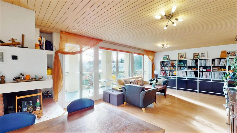 Komfortable grosse 3.5 - Zimmerwohnung im Grünen – Foto 7 von 13