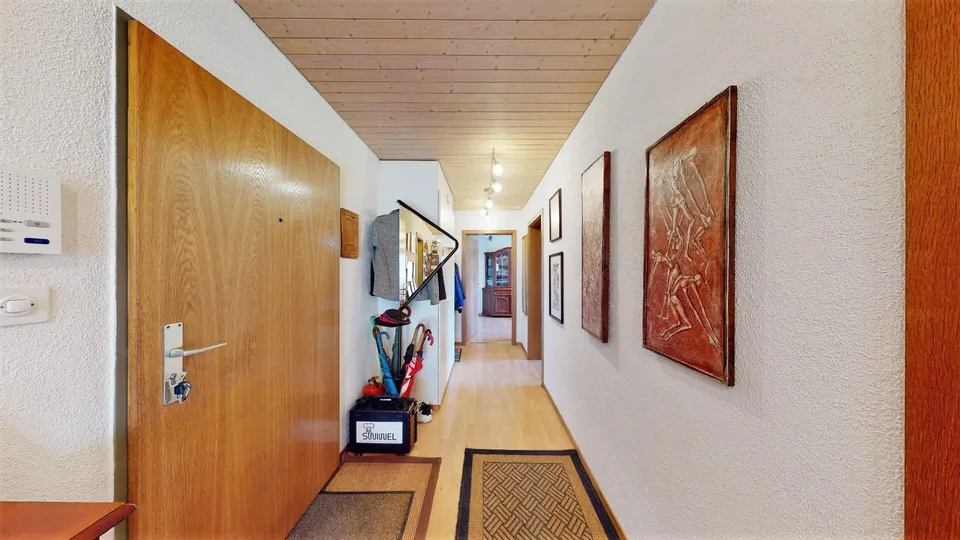 Komfortable grosse 3.5 - Zimmerwohnung im Grünen – Foto 8 von 13