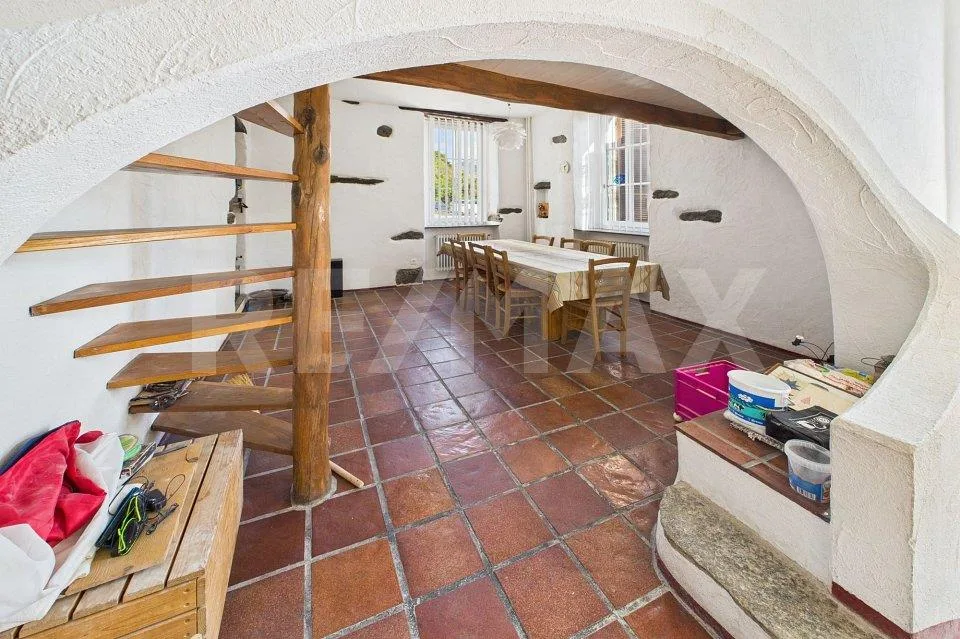 Casa ticinese con vista aperta