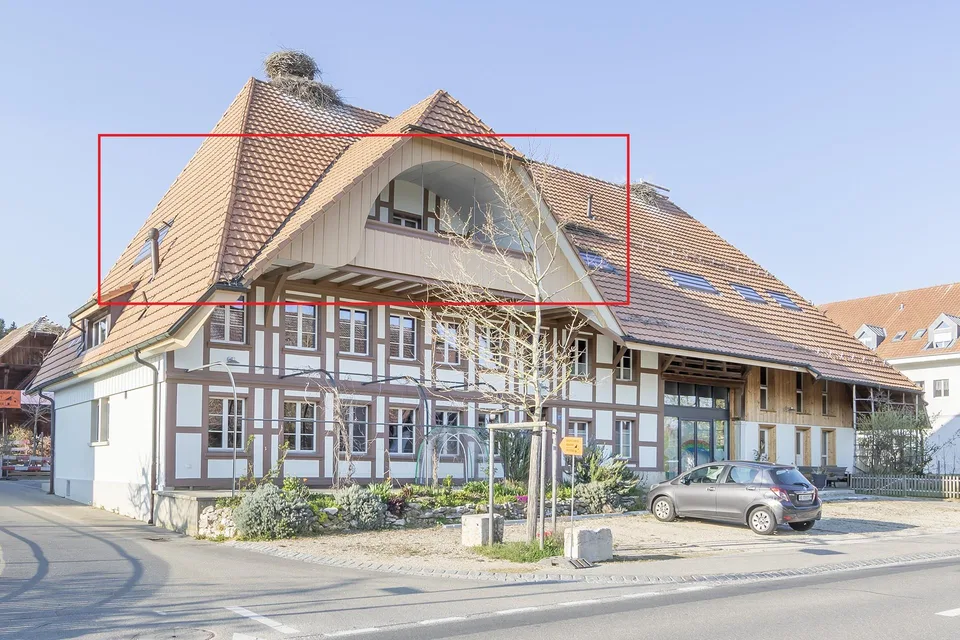 Grosszügige 4.5-Zimmerwohnung