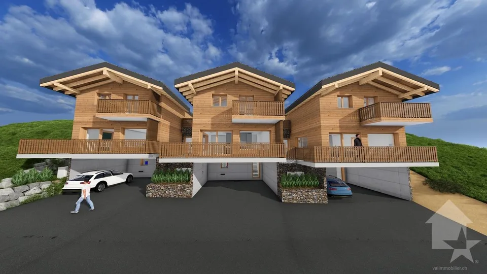 Magnifico chalet di 4,5 stanze con terrazza e prato – foto 7 di 11