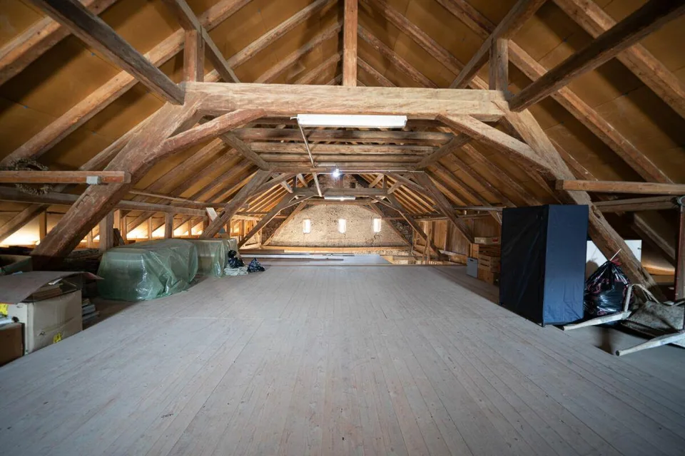 Maison de ferme charmante avec grange, garage et cave voûtée – photo 13 sur 13