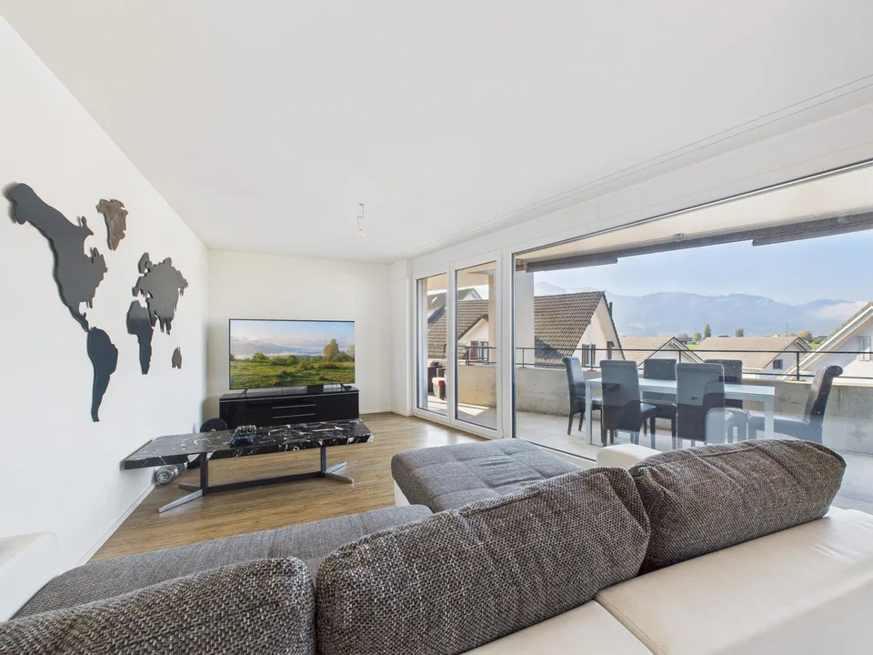 Moderne 3.5-Zimmerwohnung an ruhiger Lage im Herzen von Benken SG