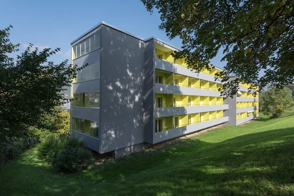 3.5-Maisonette Zimmerwohnung in einem Familienquartier im Grünen