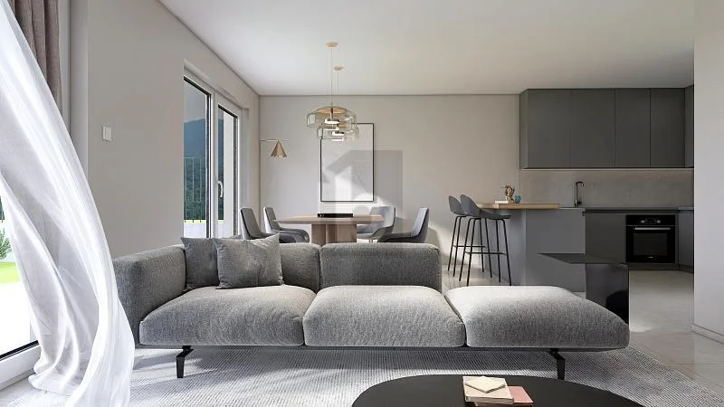 NOUVELLE CONSTRUCTION DANS UN EMPLACEMENT ENSOLEILLÉ