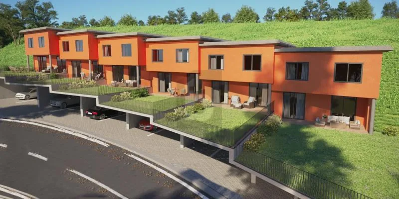 NUOVA COSTRUZIONE IN POSIZIONE SOLEGGIATA