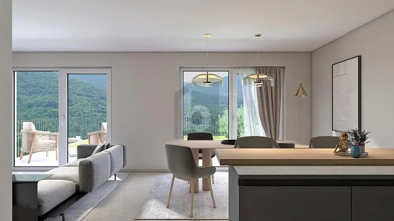 NOUVELLE CONSTRUCTION DANS UN EMPLACEMENT ENSOLEILLÉ