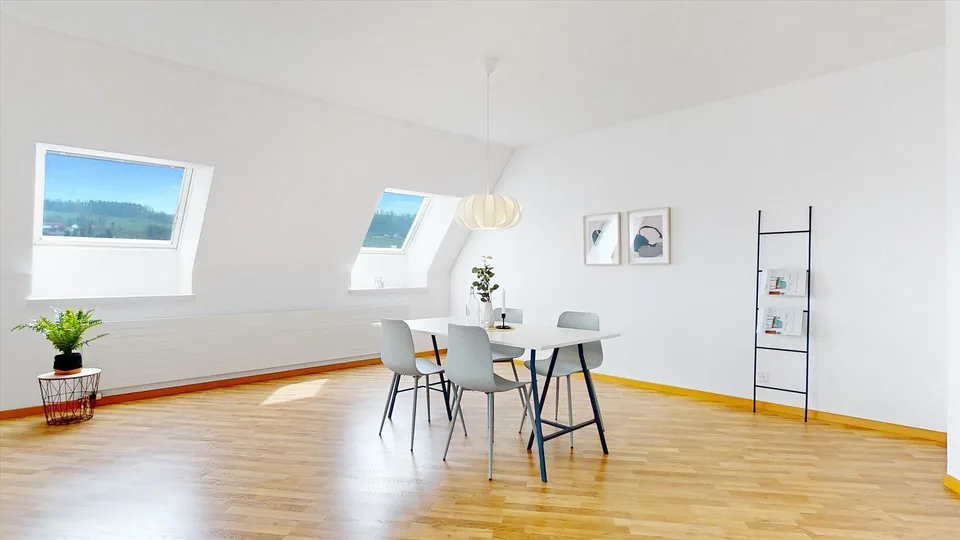 Appartamento mansardato unico con molto charme!