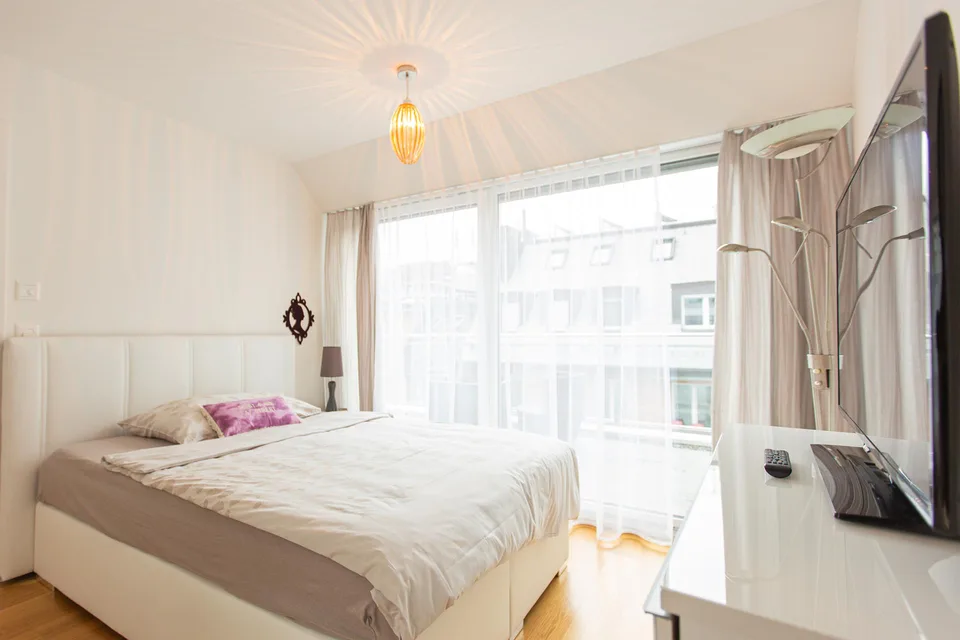 Möbliertes 2-Zimmer-Apartment mit Terrasse in der Innenstadt Zürich