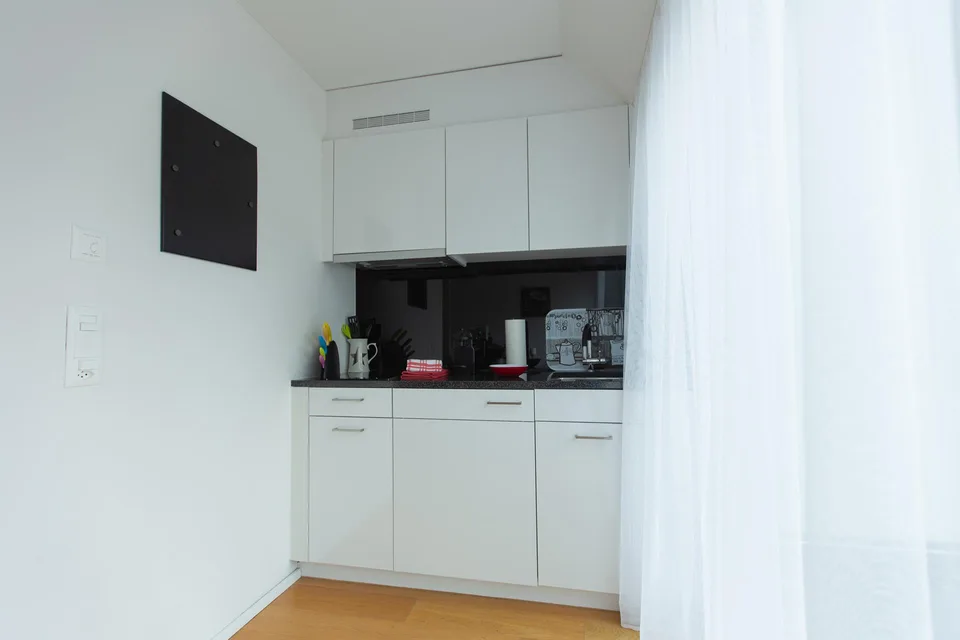 Möbliertes 2-Zimmer-Apartment mit Terrasse in der Innenstadt Zürich