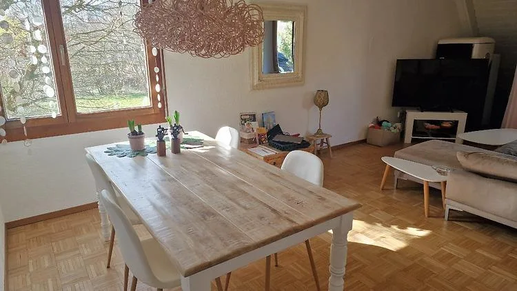 3½ ZI-WOHNUNG IN FEHRALTORF (ZH), MÖBLIERT, TEMPORÄR