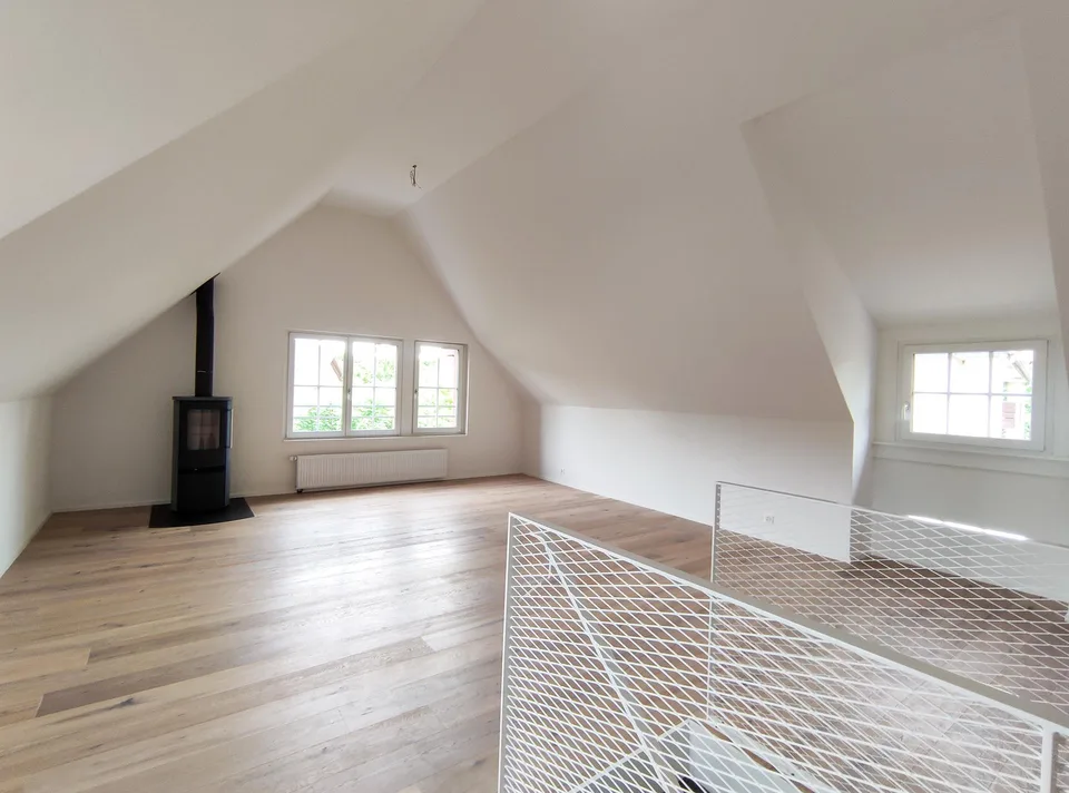 Living with charm and history - Exclusive penthouse apartment