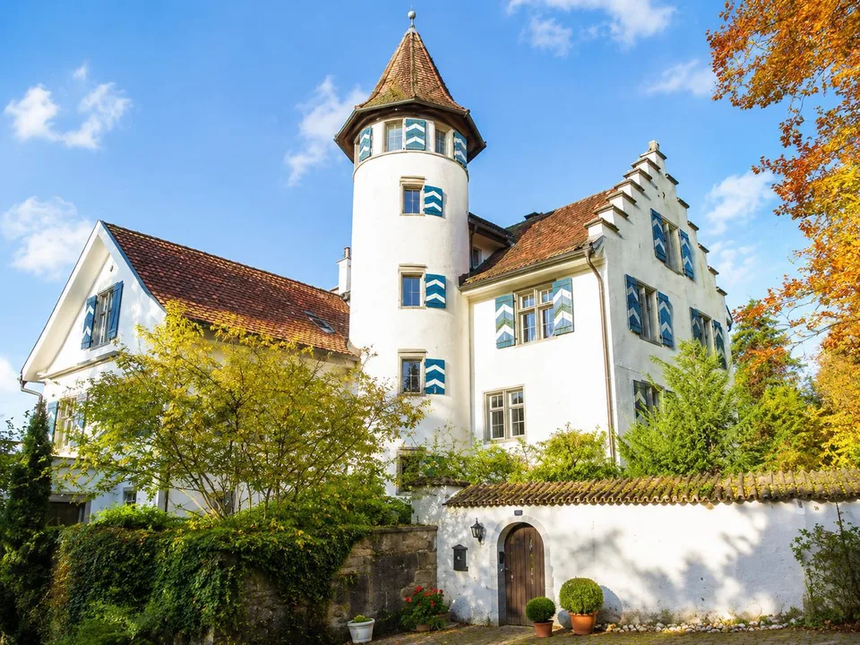 4.5-Zimmer-Wohnung im historischen Schloss Wiggen