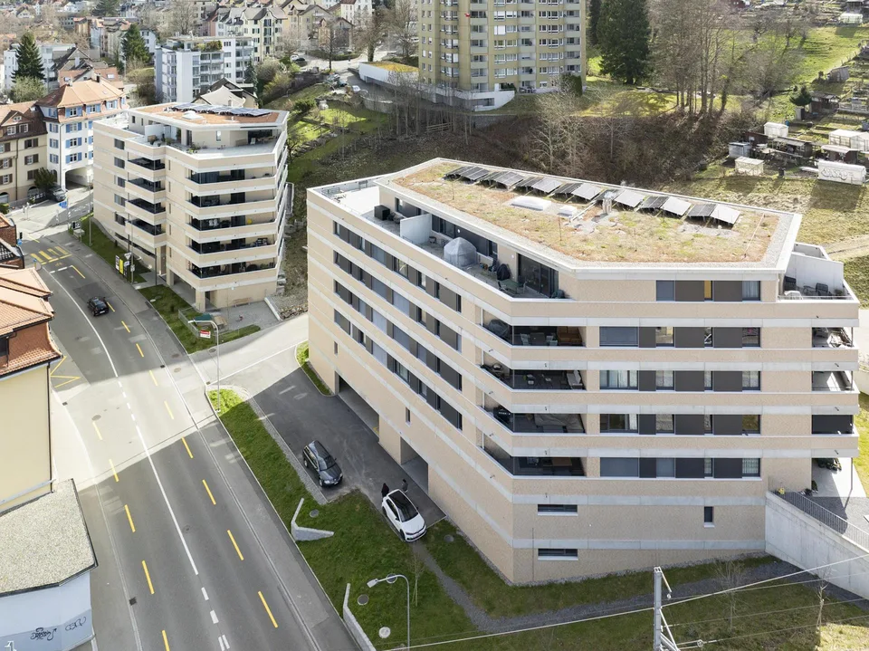 2.5 Zimmerwohnung in St. Gallen