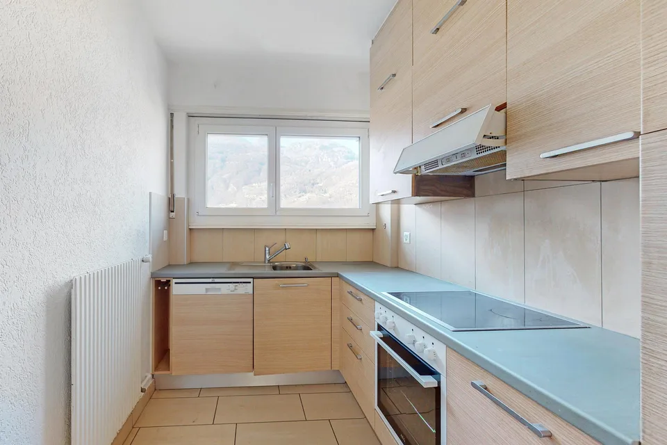 Live comfort between light, space and ideal location