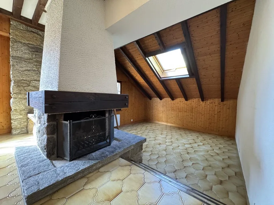 Beautiful 4-room apartment with character
