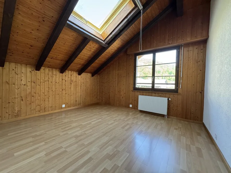 Beautiful 4-room apartment with character