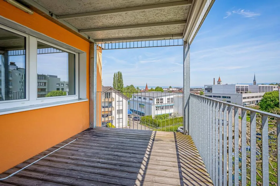 4.5 Zimmer Wohnung am Rorschacherberg