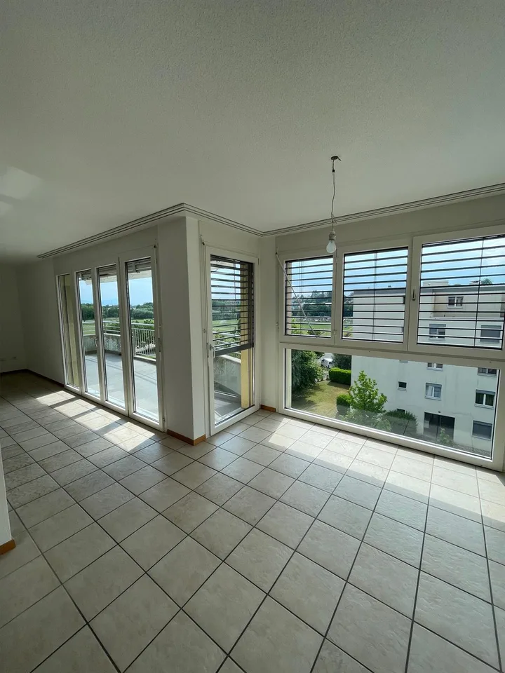 Spacious and bright accommodation