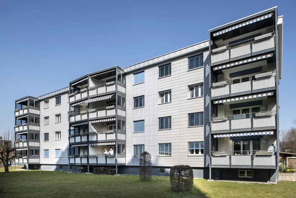 Perfekt für kleine Entdecker: helle Familienwohnung mit Spielplatz!